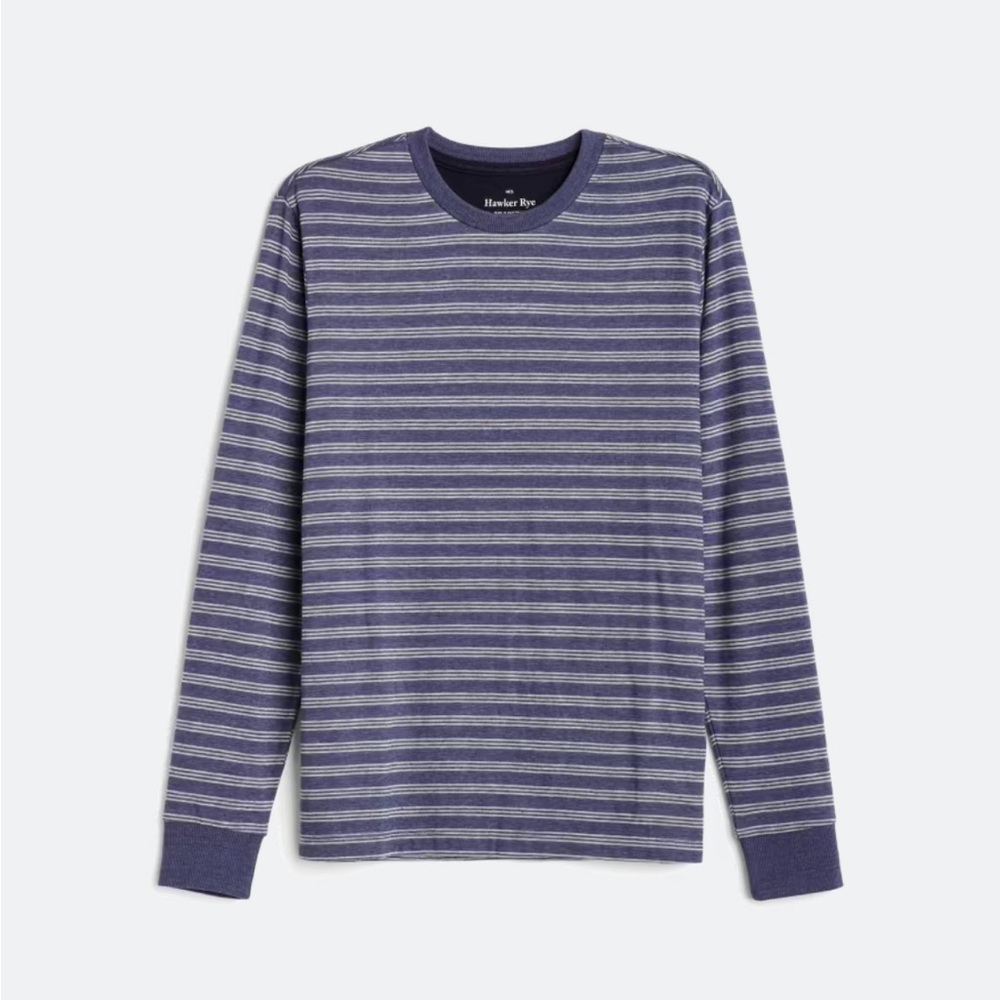 Hawker Rye Double Knit Long Sleeve Crew